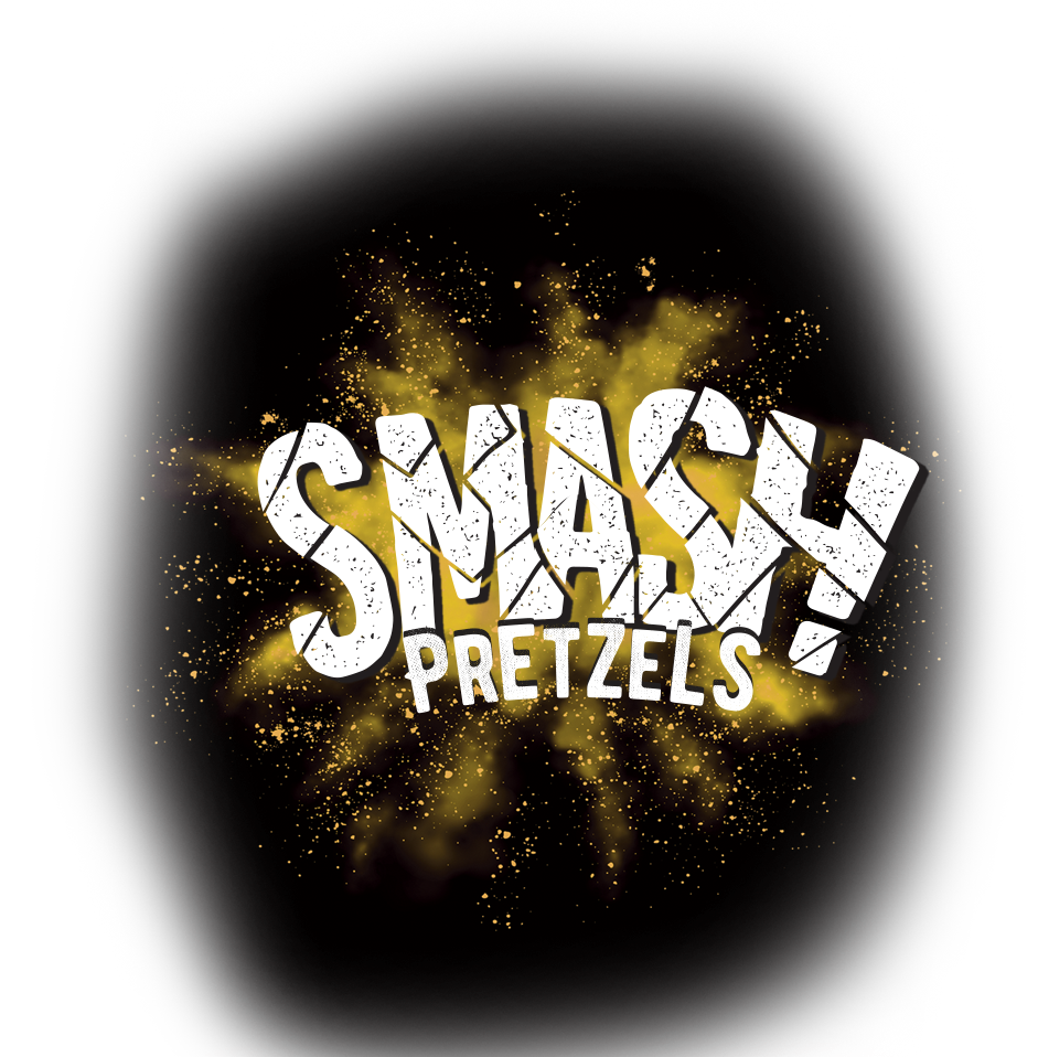 smash pretzels